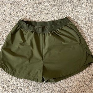 Green short